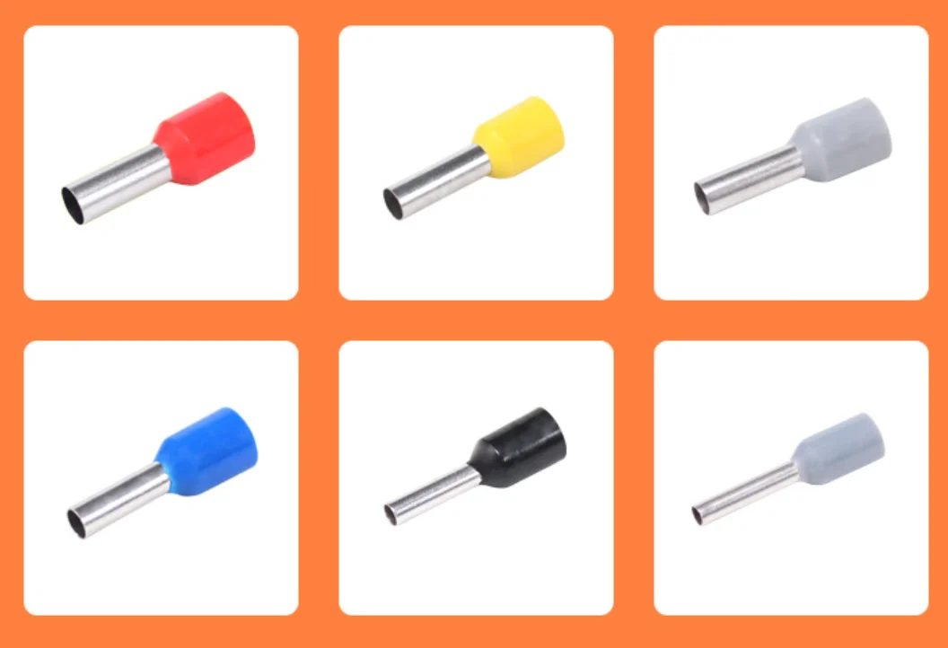 AM6-4 tubular pre-insulated terminals Pneumatic Air Powered Wire cable quadrilateral crimping machine