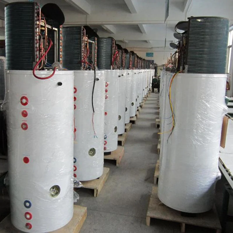 Воздухонагреватель воды R410A воздушный источник тепловой насос бак котла 100 л все в одном тепловом насосе