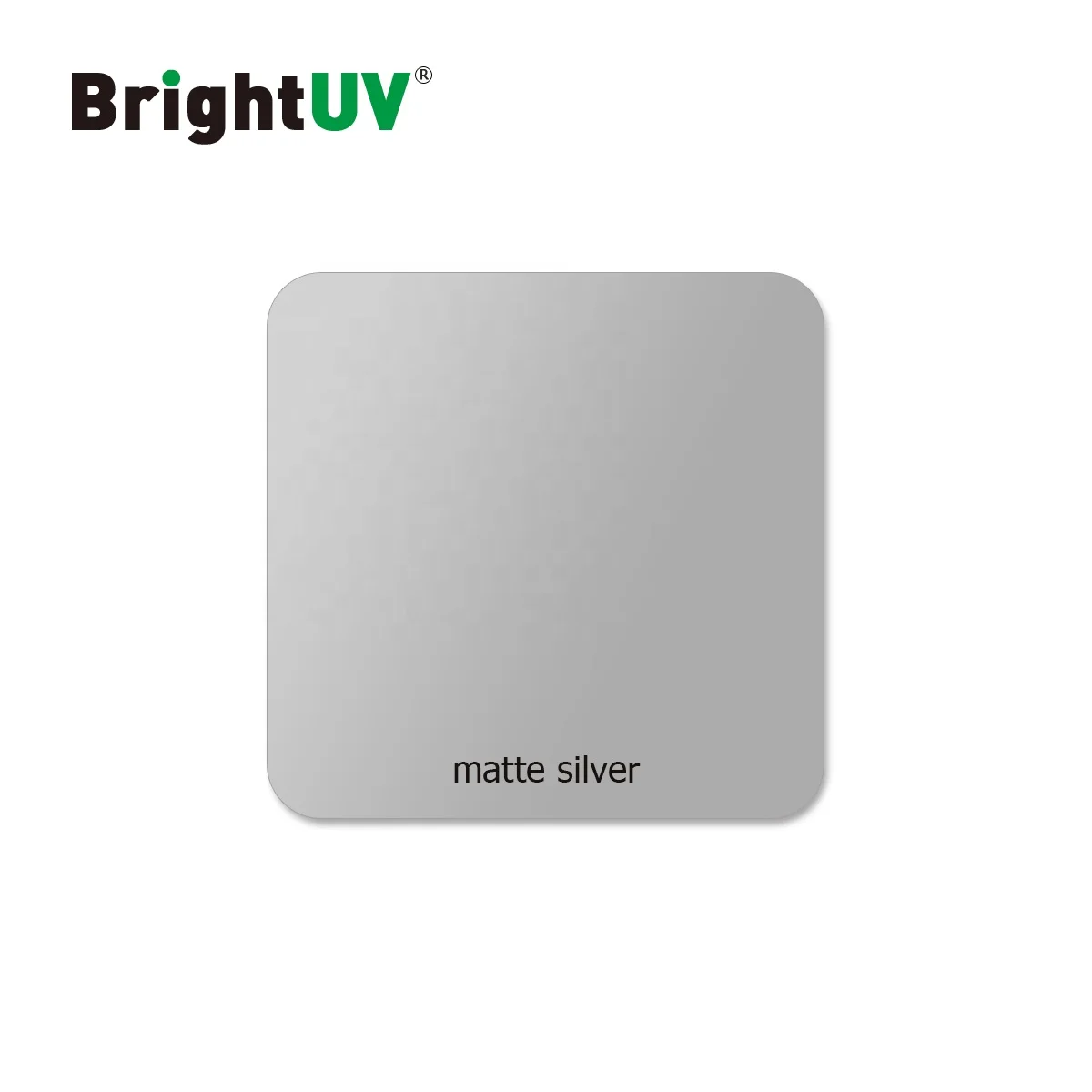 SCX-UVA005 матовое серебро UV Печатный алюминиевый УФ прямая печать металлической заготовки на открытом воздухе и устойчивая к царапинам устойчивы к ультрафиолетовому излучению листового металла