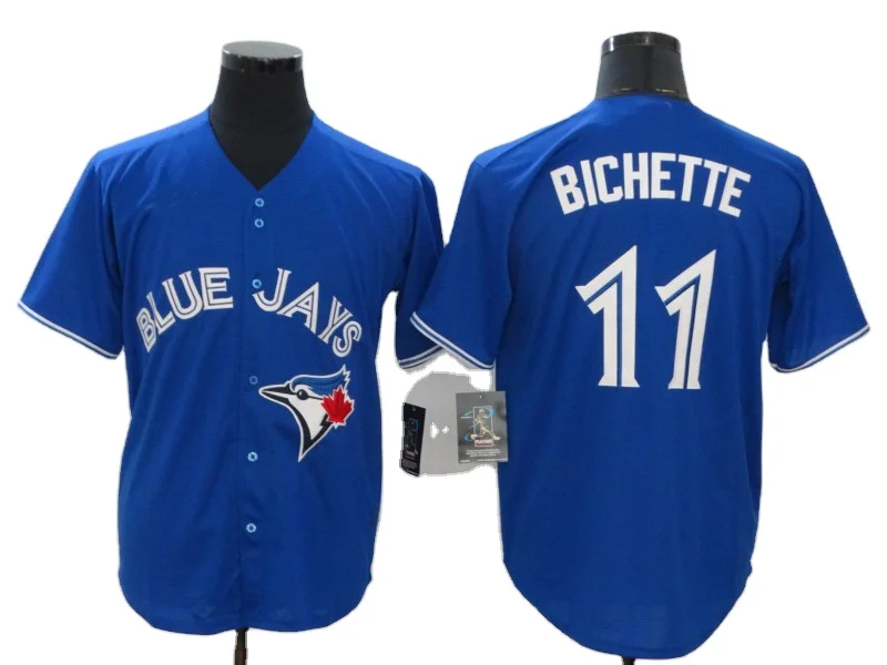 Blue-Jays  Canada Toronto  blue bird   #27 GUERRERO JR.  Baseball   jersey