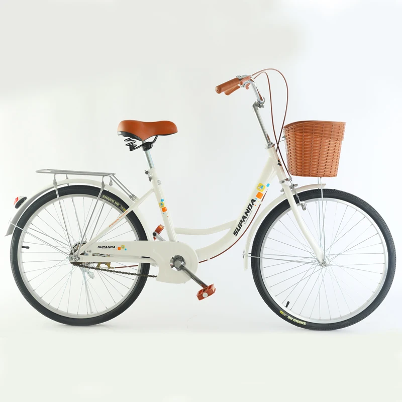 Hot Sell Lady Women Girl Student Bicycle 20 22 24 26 inch City Retro Bikecycle  Classic Female Bike cheap ladies bicycle