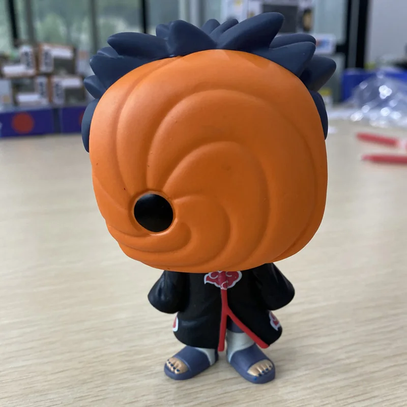  Funko Pop #184 Наруто Тоби фигурка Коллекционная модель