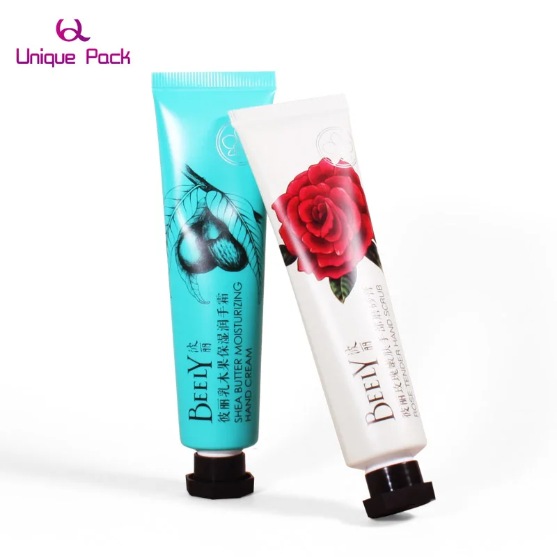 New 30 60 ml ml refillable Packaging Tubes for hand cream body lotion empty cosmetic laminate Tube