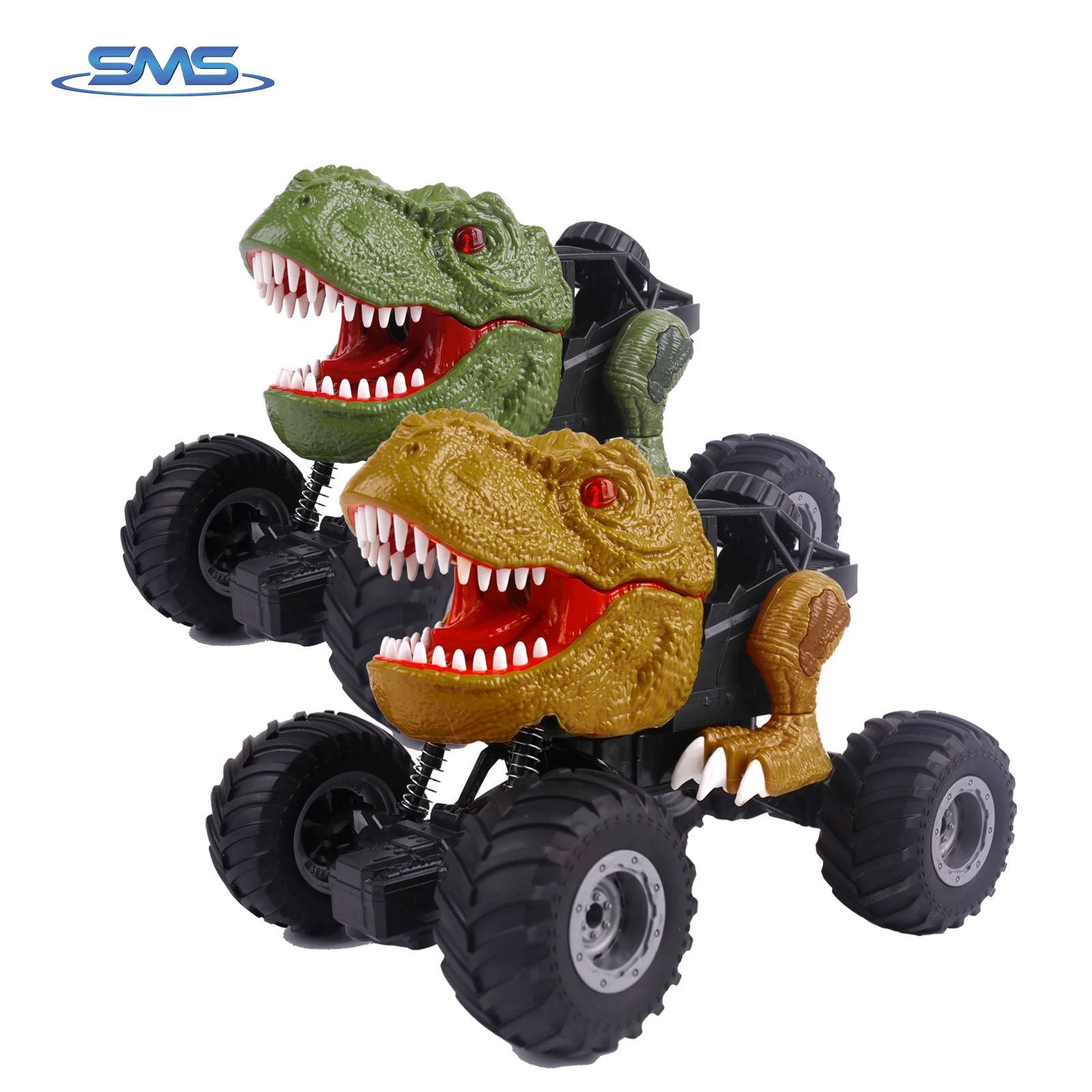 1/18 Rc Drift Monster 4Wd скалолазание с дистанционным управлением динозавр Carro De Controle Remoto 4X4/