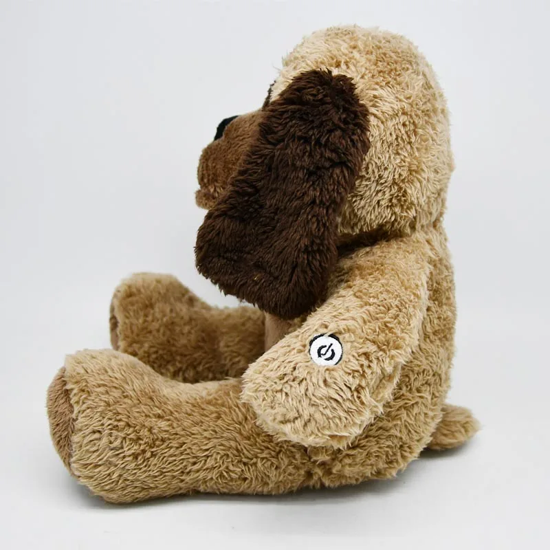 Светодиодная собака мягкие животные милая светящаяся плюшевые игрушки креативная красочная кукла с подсветкой подарки для спальни детей