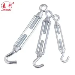 Stainless Steel Rigging Screw Rigging Hook Turnbuckle