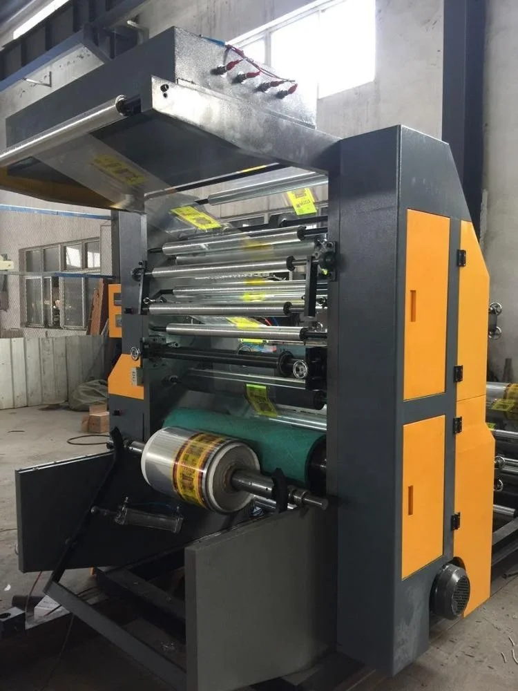 China Gold Supplier High Speed 2 Colors High Quality Aluminum Foil Flexo Printing Machine