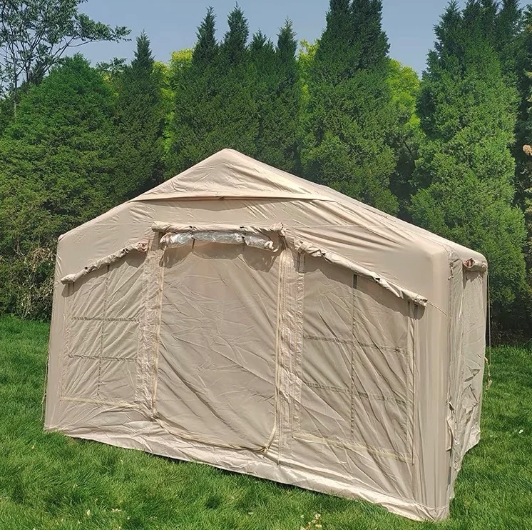 Factory directly sale Inflatable Air Tent Super Light Family Inflatable Cabin Tent Manufacturer