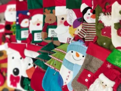 Christmas Crafts 3D Christmas Stocking  in stock Random Wholesale Home Decoration