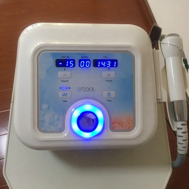 Портативное устройство для подтяжки кожи Dcool Cool + Hot EMS прибор электропорации