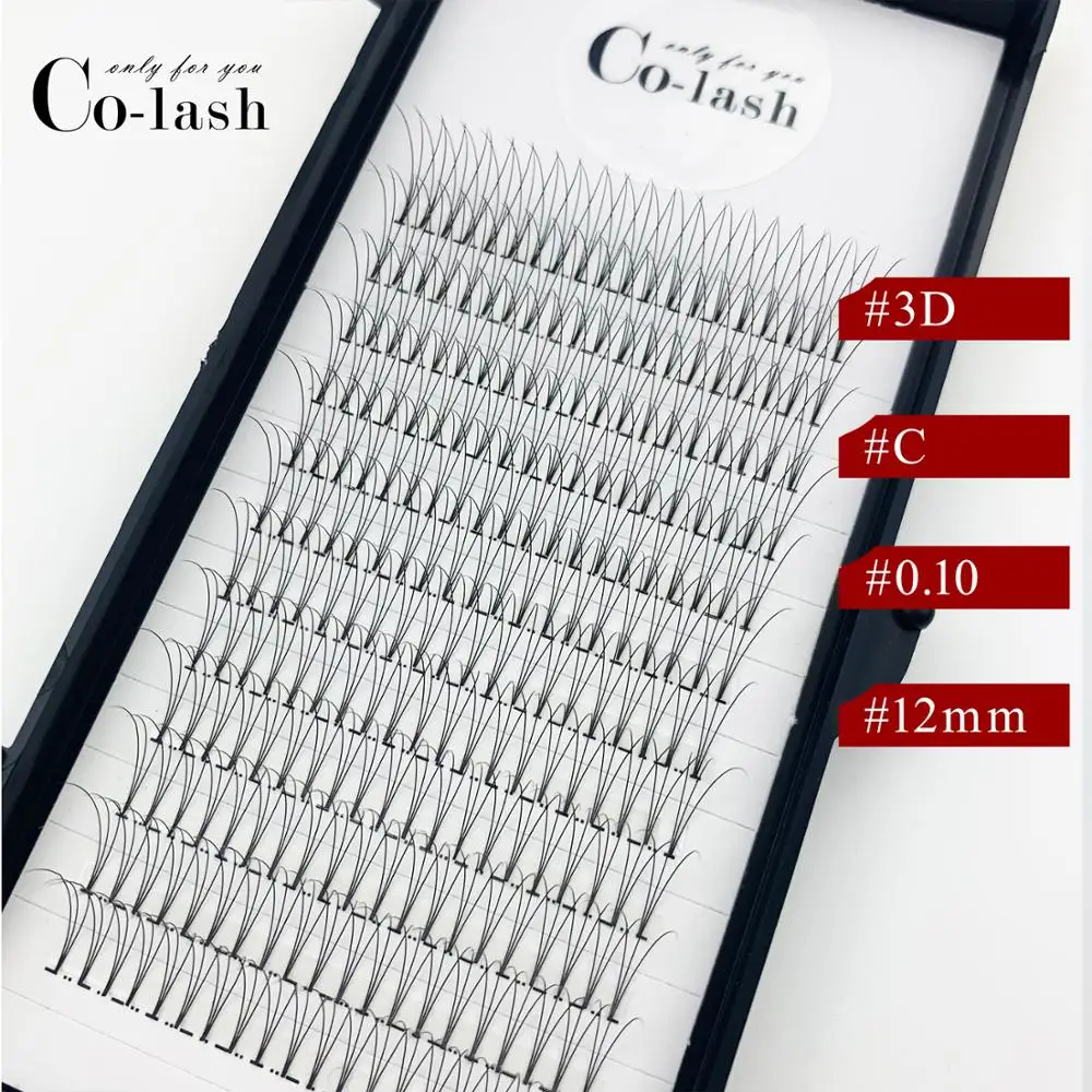 
2d 3d 4d 5d 6d 7d 8d Pre Made Fan Eyelash Extension 