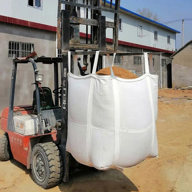 China Supplier 100% PP Jumbo Bag FIBC 1000kg Bulk Bag Dimension
