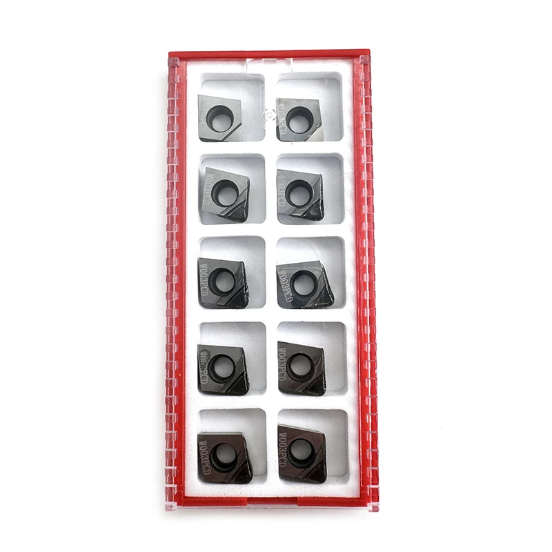 CCMW09T302/04/08 Diamond Cutting Tools: High-Performance Indexable PCD Inserts Turning Tools for CNC Machining
