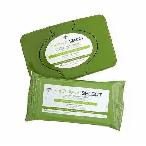 Wash Natural Deodorizing Bamboo Incontinence Wipes Adult Disposable Washcloths Wet Wipes For Adults