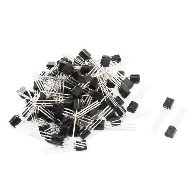 HFZT power transistor 13001 TO-92  NPN 0.75W LED