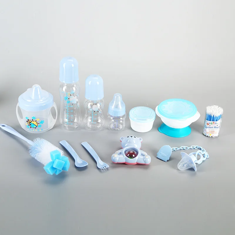 Hot Sell Large Caliber Baby Bottles Thermostability Baby Bottle Sets Safe And Odorless Anti-Flatulence Baby Bottles