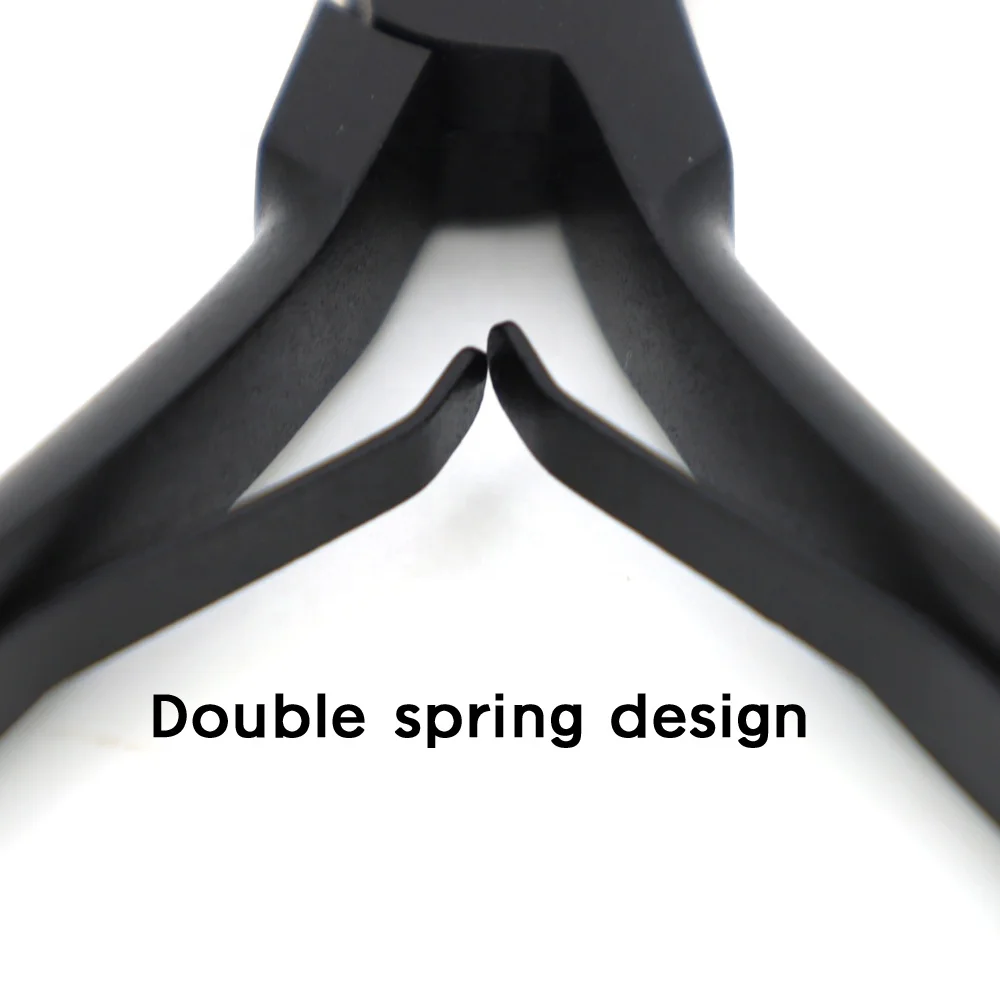 ARLANY Multi Functional Hair Extension Pliers with Teeth Weft Application Pliers Clamp Pliers for Micro Ring Link Bead