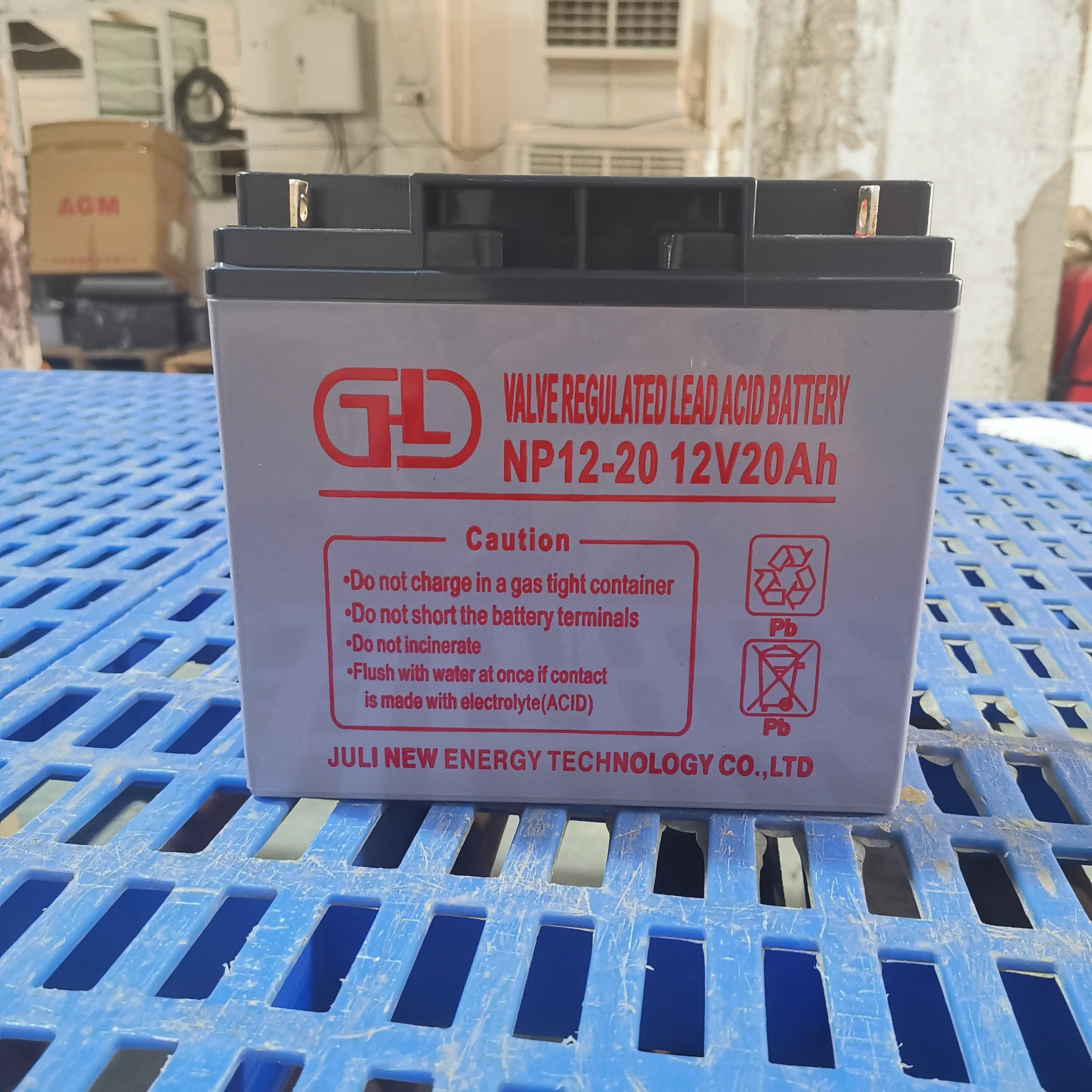 Deep Cycle Solar Power ups Battery 12V 20ah For solar system power systems