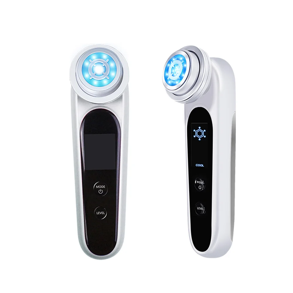 2023 new UPDATED RF Radio Frequency Facial Device  - Portable Handheld RF Machine for Face v face lifting massager
