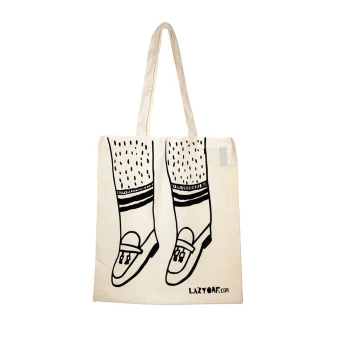 High quality wholesales costom white shopping handled canvas bag