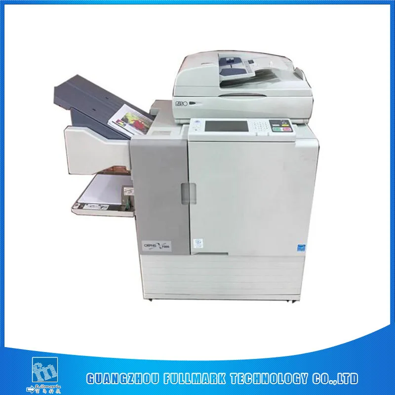  Использованная и Восстановленная Машина risos comcolor 7150/7250 четырехцветный струйный принтер для рисографической