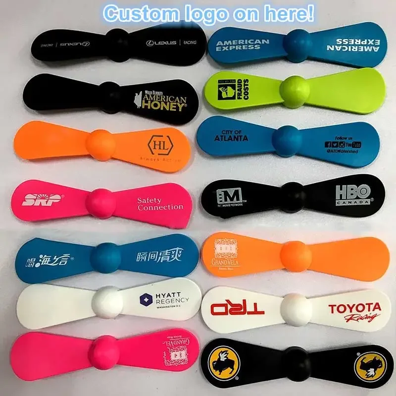 Marketing Gift Items Promotion 3 In 1 Phone Fan Portable Type C Mobile Phone Fans Giveaway Mini USB Fan For Iphone Type C