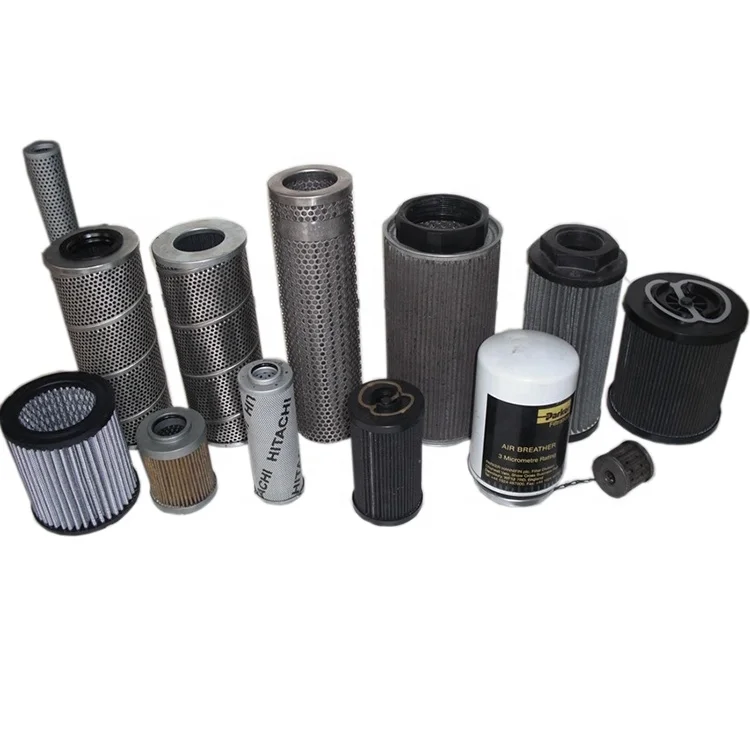 Factory Supply replacement hydraulic Oil filter cartridge hydraulic return/suction oil filter element