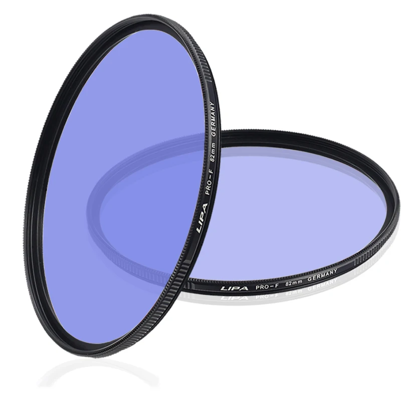 high quality optical filter 52-82mm CPL Neutral Night filter with camera filter