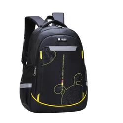 2019 Unisex High School Nylon Multifunctional Waterproof Bag Large Capacity Durable Teenage Backpack School Bags