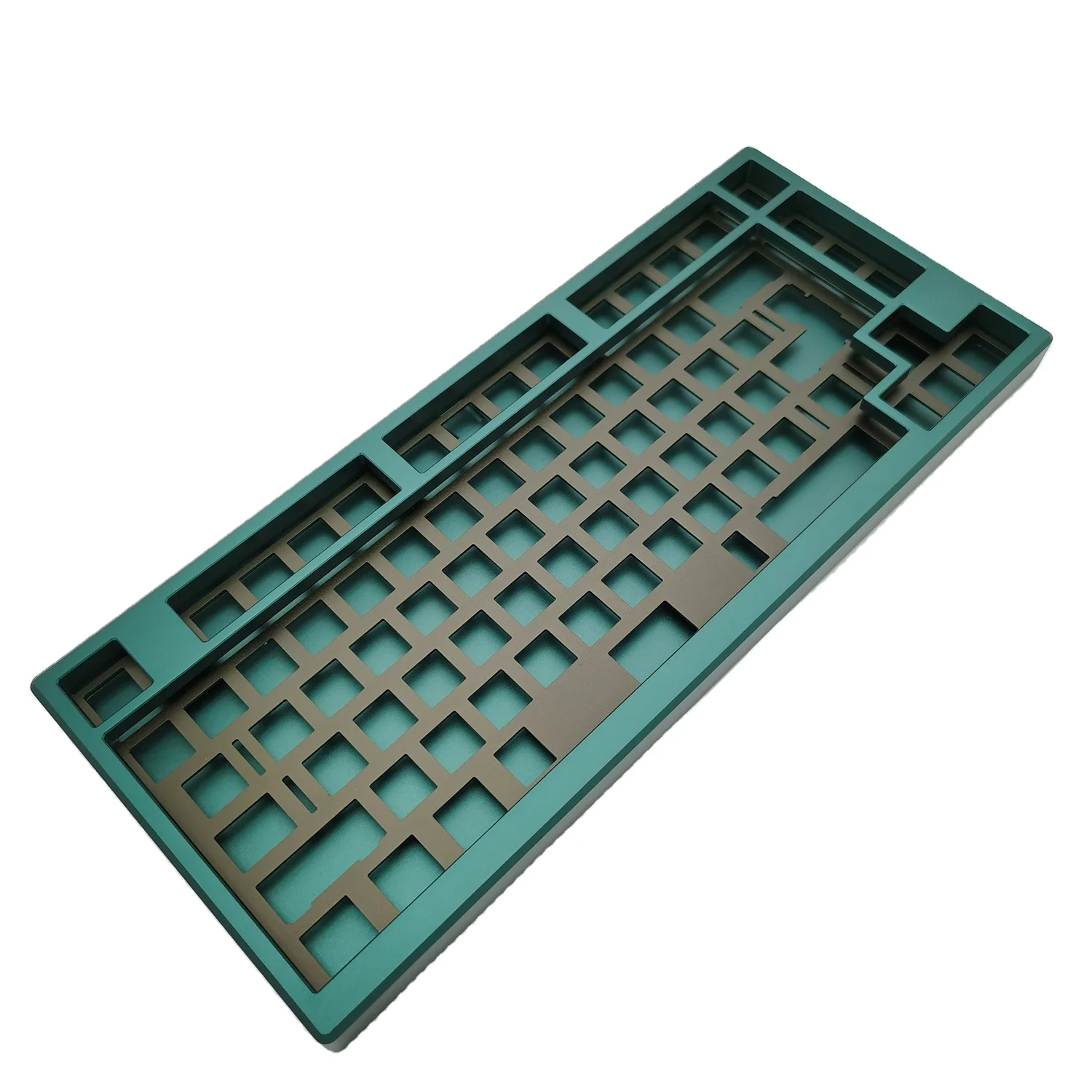 OEM Plastic Aluminum Metal Stainless Steel Keycap Mechanical Gaming CNC Machining Keyboard Case