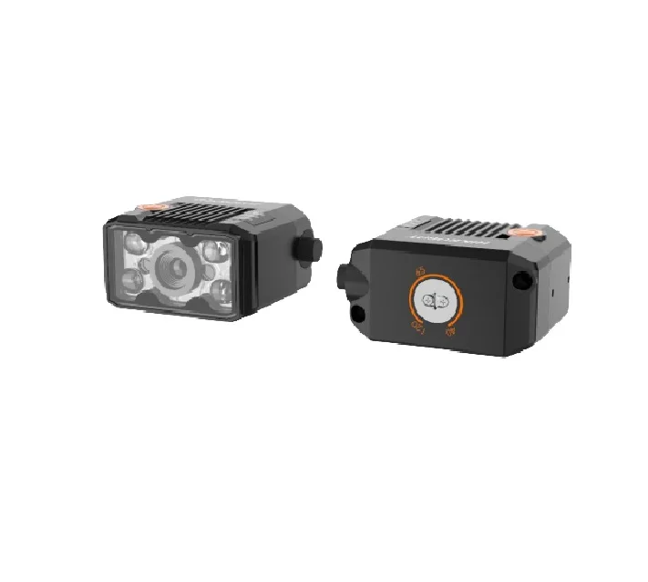 Easy Installation Matrix 220 Reads barcodes down to 2 mil resolution Fixed Industrial 2D Barcode Scanner