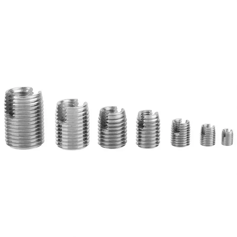 
Stainless Steel 302 Type Self Tapping Threaded Insert 