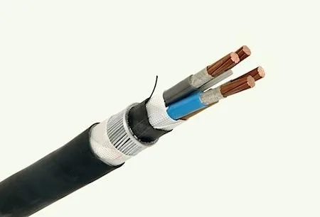 16mm 4 core underground cable PVC SWA  armored  copper power cable 4*16mm2