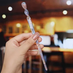 17.5CM Vintage Acetate Chinese Hair Pin Stick Chopsticks Hair Accessory Chop Sticks for Hair