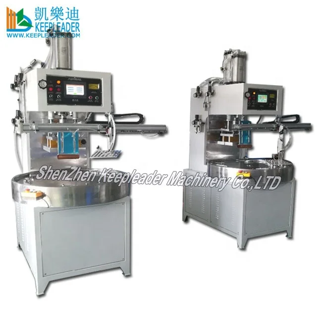 TPU PU Leather Embossing Radio Frequency Machine for Shoe  Vamp Insole_EVA Foam_Car Mattress_Badge Logo Pneumatic R/HF Pressing