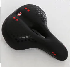 2022 New  High Quality  Big Comfortable Bicycle Seat Mountain Bike Seat With Warning Lights For Sale