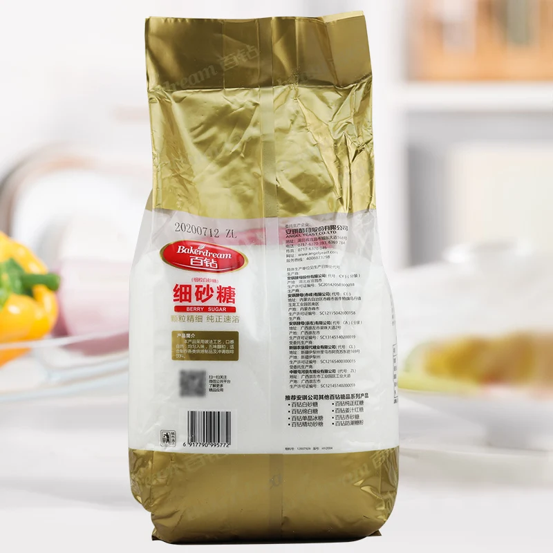 
One hundred diamonds high quality white sugar 