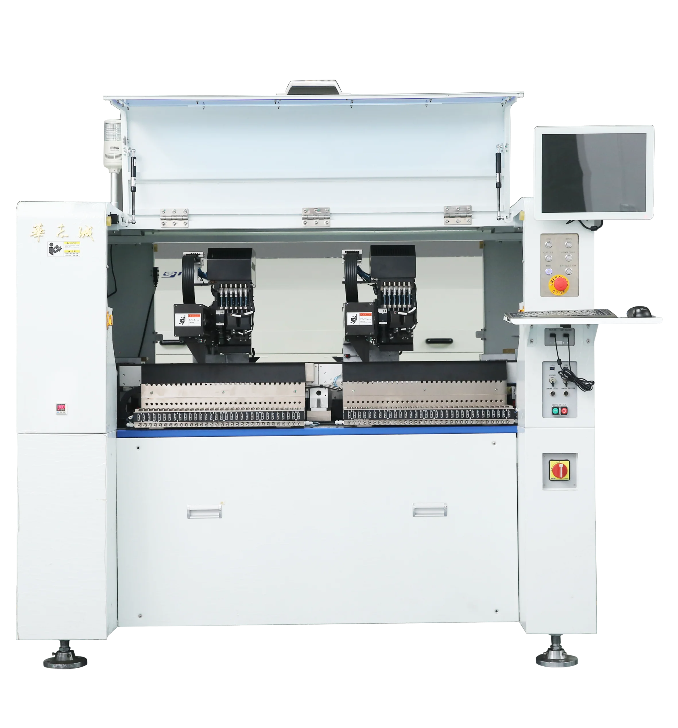 GSD pick and place machine для машины изготовления светодиодных печатных плат SMT pcb assembly line в Шэньчжэне