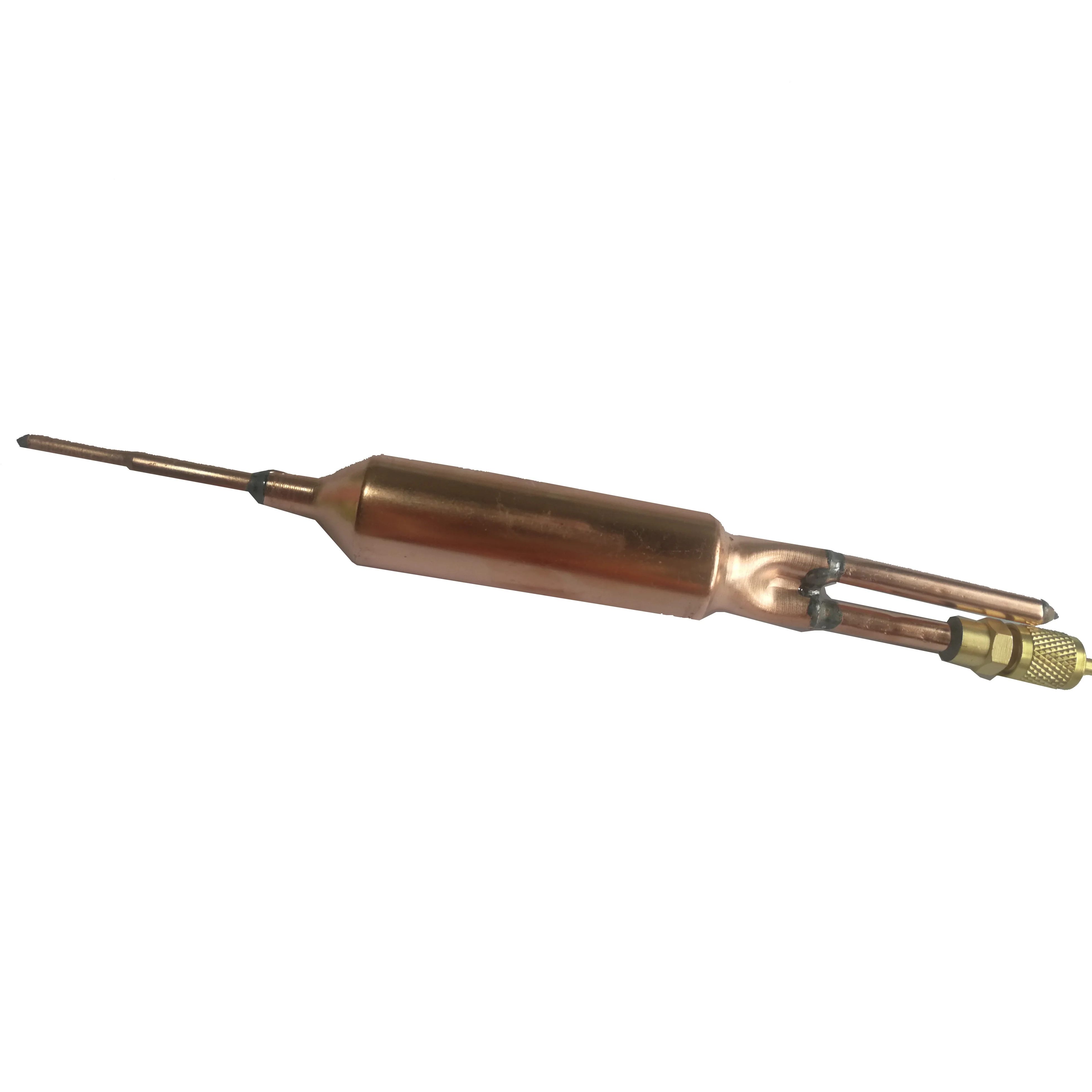 Liquid Line Copper Welding Filter Drier With 1/4 Inch Inlet and Outlet