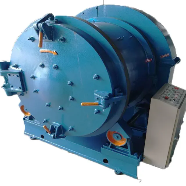 hvlp turbine spray paint Rolling drum type small Blaster  Rotary Drum Type