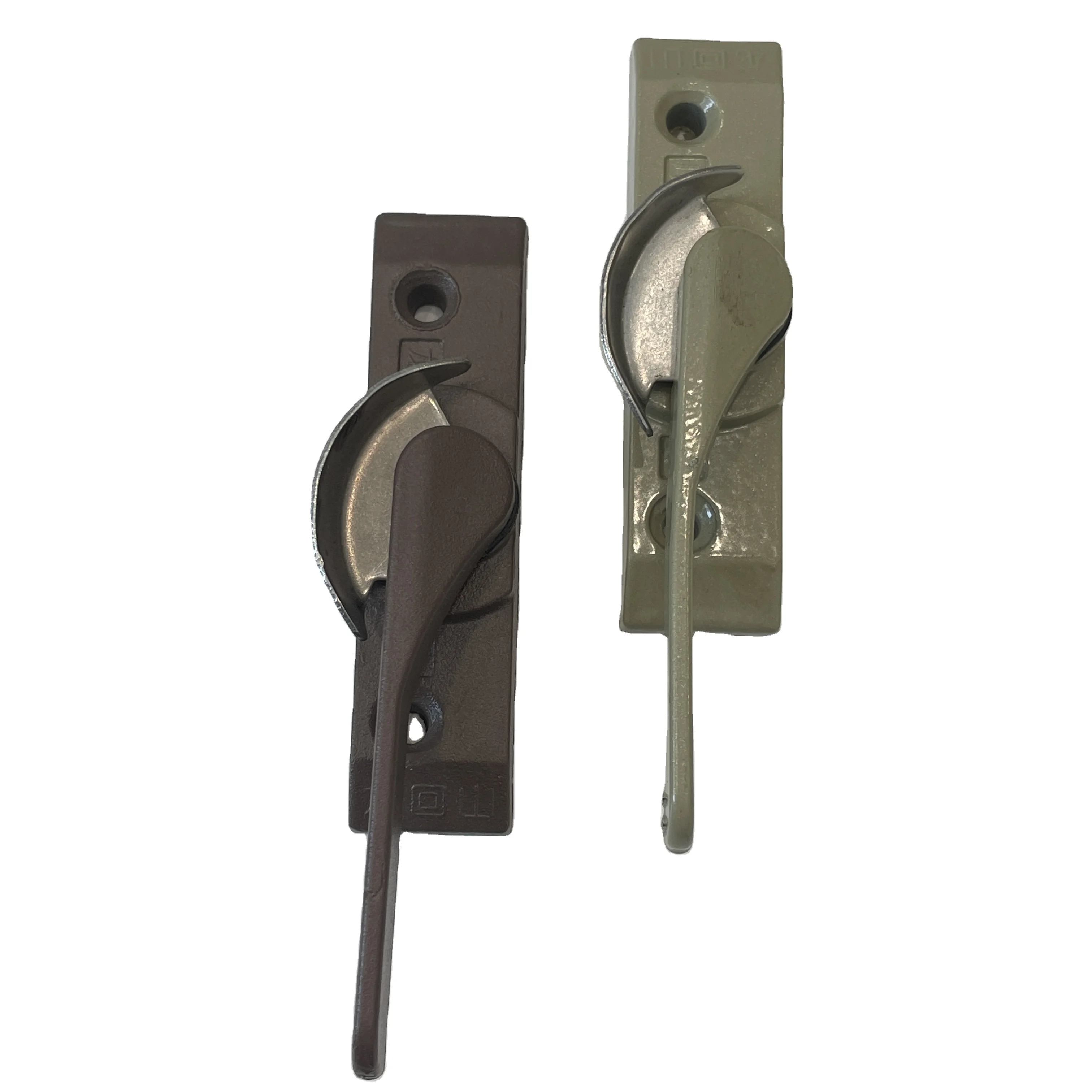 New design Aluminum Locks Window Crescent Moon Lock Window For crescent  hardware for Window