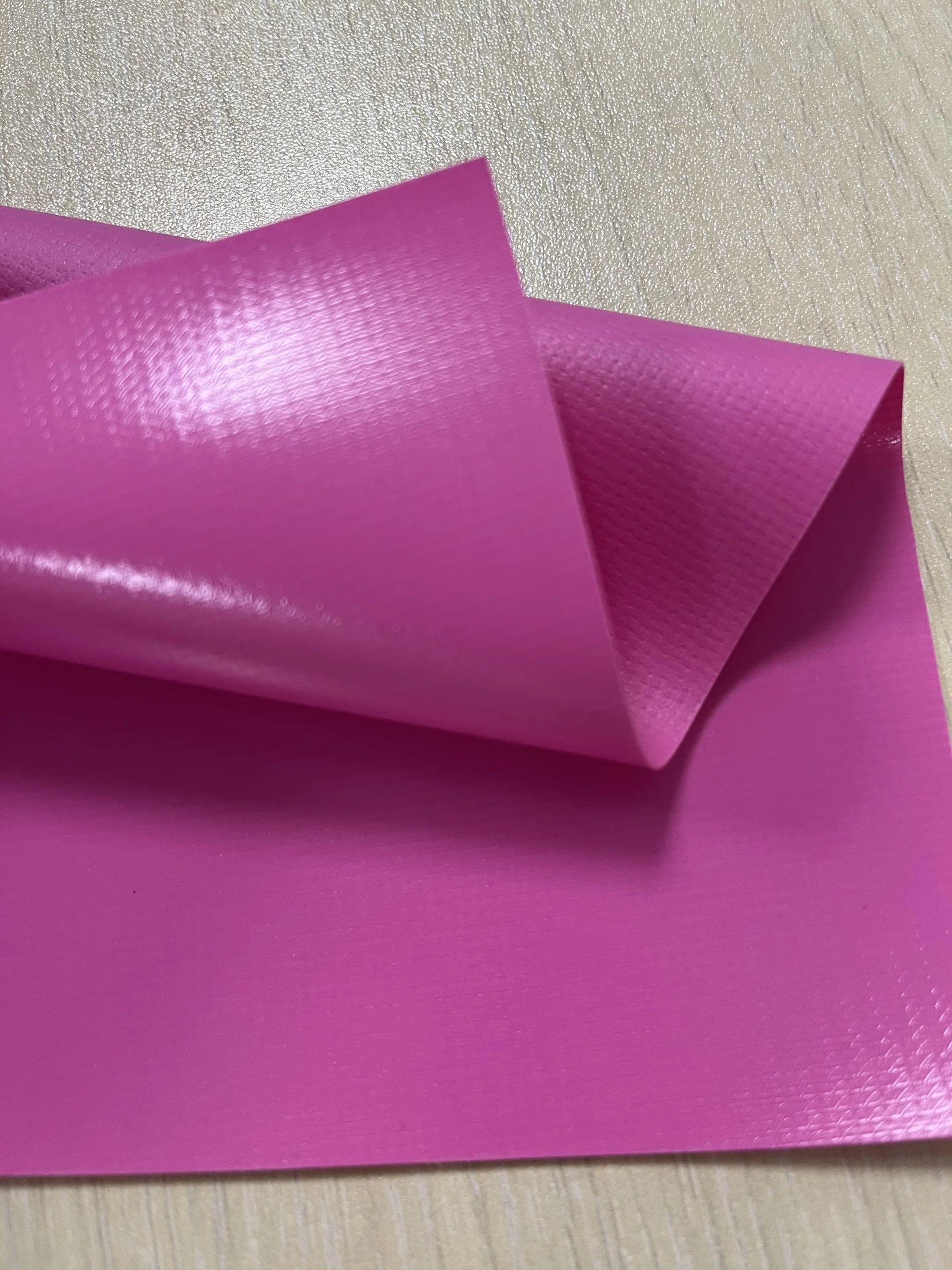 No Leak PVC Coated Polyester 16oz 18oz Vinyl Inflatable Game Tarpaulin Fabrics for Bounce Castle