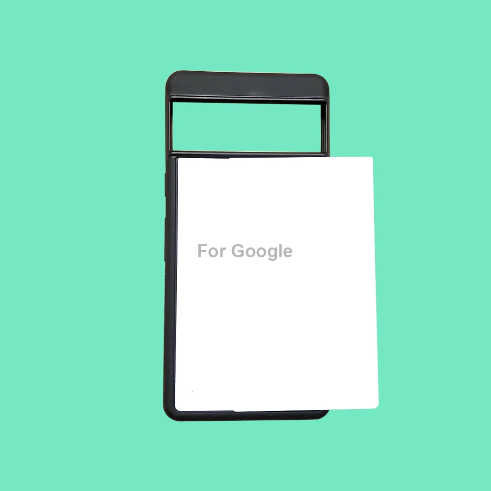 For Google Pixel 7 6 tpu pc 2d Sublimation Blank Phone Case