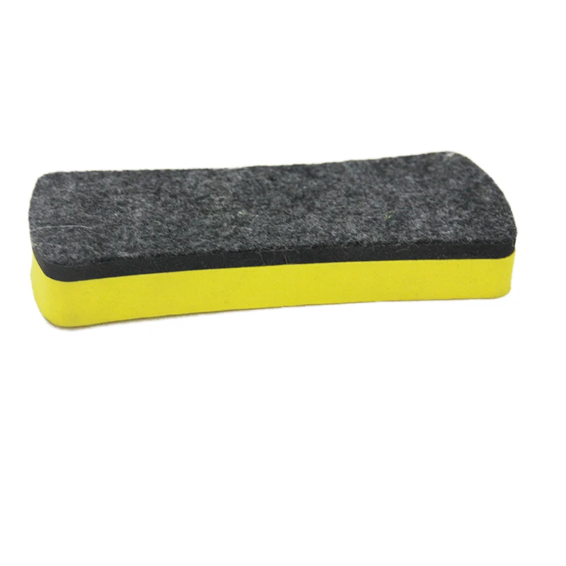 Hot sale factory price magnetic whiteboard dry eraser for chalk or marker fixed magnet eva