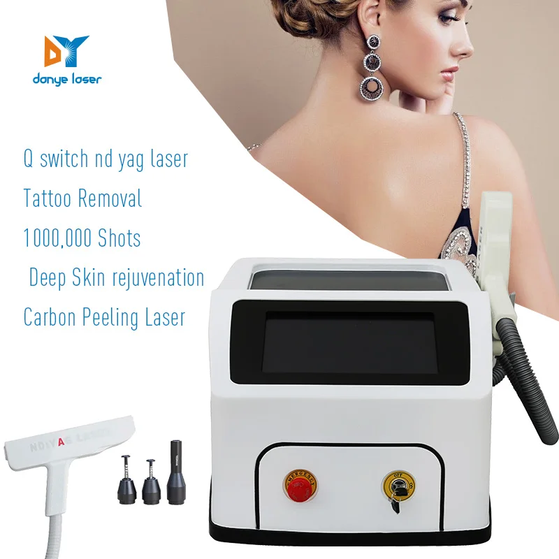 Nd Yag Laser 532nm 1064nm Picosecond Laser Q-switched Clinical Tattoo Removal Beauty Equipment