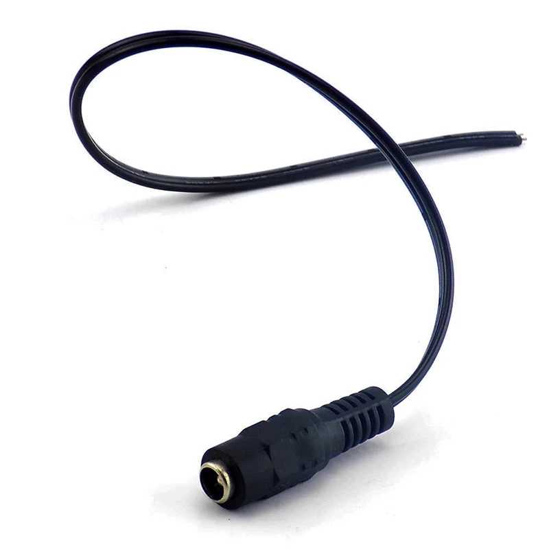 Connectors DC Male Female Plug Cable for CCTV Camera Security System DC Power Extension Cable Plug Adaptor 2.1*5.5mm