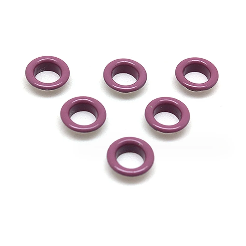 Good Quality Fashion Gold Metal Round Eyelets for Clothing Parts Different Sizes for Shoe Eyelets Design