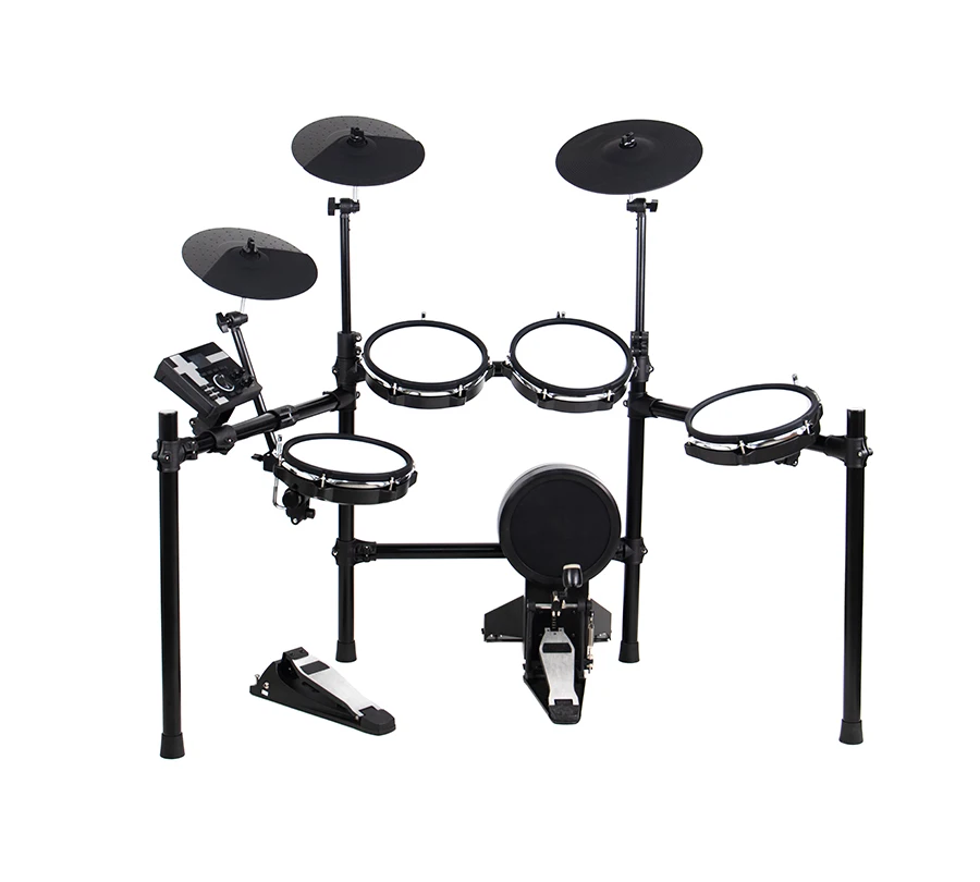 MOINNG Professional Bluetooth Function French Dream Sound Source Electronic Drum Set