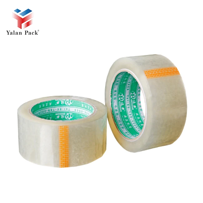 Customised 3M Adhesive Tape Personalized BOPP Carton Waterproof Clear Sealing Tape with Single-Sided Water Activated Adhesive
