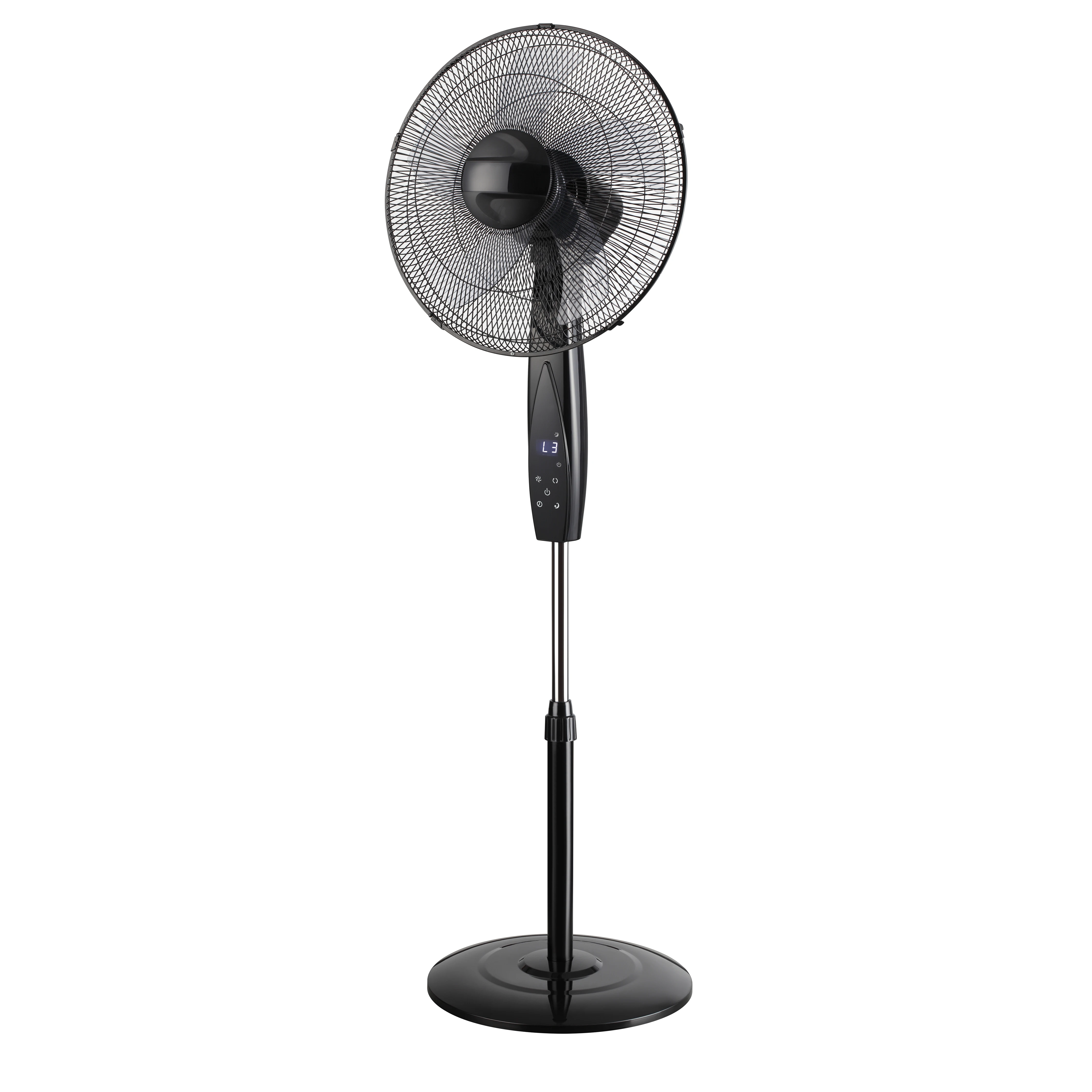 K-AIR fan cooler air control cooling tower desk table ventilateur fans portable led display remote 2